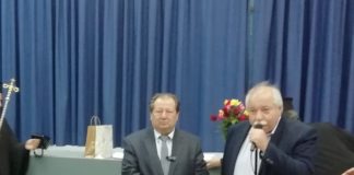 Παρουσία του δημάρχου Αιγιαλείας η κοπή της πρωτοχρονιάτικης πίτας από το 1ο ΕΠΑΛ Αιγίου pitaepal-dimarxos