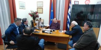 Συνεχίζονται οι συναντήσεις του Δημάρχου Αιγιαλείας με φορείς, συλλόγους και σωματεία foto-sinomospo