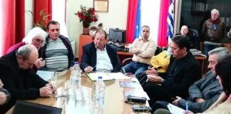 Αιγιάλεια: Σύσκεψη για το πρόβλημα του κορωνοϊού στο Δημαρχιακό Κατάστημα – Οδηγίες ατομικής υγιεινής DHMARX-KORON