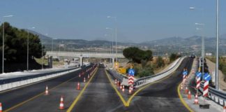 Κυκλοφοριακές ρυθμίσεις στον κόμβο Σελιανιτίκων για εργασίες ανέγερσης μεταλλικών προβόλων του Υβριδικού Συστήματος διοδίων KOMVOS-SELIANITIKA