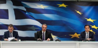 Το νέο πακέτο μέτρων για τον κορονοϊό ανακοίνωσαν οι υπουργοί Οικονομικών, Εργασίας και Ανάπτυξης koronoios-metra