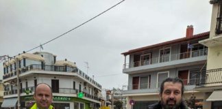 Υπόμνημα για εντατικότερη φύλαξη των καταστημάτων παρέδωσε στον Διοικητή του Αστυνομικού Τμήματος Αιγιαλείας ο Λ. Παπαδόπουλος papadopoulos-rodopoulos