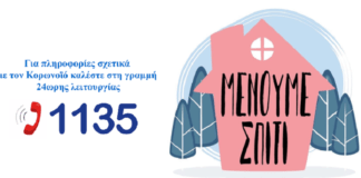 Ανακοίνωση Κοινοτικού Συμβουλίου Σελιανιτίκων για τον Κορωνοϊό Covid-19 stayhome