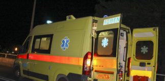 Αίγιο: Τροχαίο ατύχημα σημειώθηκε στα Ψηλαλώνια