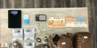 Συνελήφθη διακινητής ναρκωτικών στην Πάτρα narkotika-patra-20-05-20