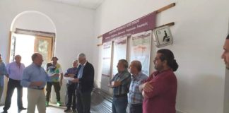 Επίσκεψη Φ. Ζαΐμη στον Παλαιό Σιδηροδρομικό Σταθμό του Αιγίου emporikos-thematiko-parko