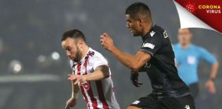 Super League 1: Επανέναρξη με μάσκες, αποστάσεις, απολυμάνσεις και θερμομετρήσεις olympiakos_paok-covid