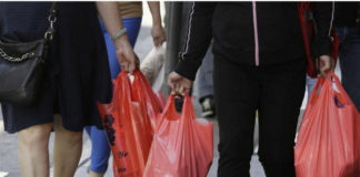 ΙΕΛΚΑ: Συντριπτική η μείωση χρήσης πλαστικής σακούλας στα σούπερ μάρκετ το 2019 sakoyles