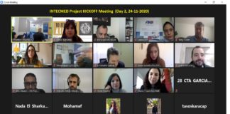 Εναρκτήρια Συνάντηση για το έργο INTECMED INTECMED Kickoff_2ndDay