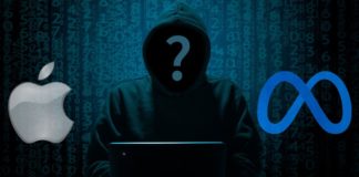 H Apple και η Meta εξαπατήθηκαν και μοιράστηκαν δεδομένα χρηστών με χάκερς chaker-meta-apple
