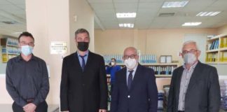 Επίσκεψη του Βοηθού Περιφερειάρχη, Π. Σακελλαρόπουλου, στον ΕΛΓΑ sakelaropoulos-elga