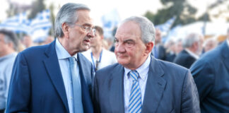 Καραμανλής και Σαμαράς σε Αντίθετες Πορείες: Εκλογές στον Ορίζοντα ή Εσωκομματική Ρήξη;