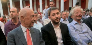 Νίκος Ανδρουλάκης: “Ο Κώστας Σημίτης, ένας από τους σημαντικότερους ηγέτες της Μεταπολίτευσης”