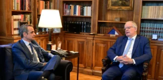 Μητσοτάκης: Ενίσχυση του Πολεμικού Ναυτικού ανοιχτά της Λιβύης – Σαφές μήνυμα σε διακινητές και έκκληση για ειρήνη στη Μέση Ανατολή