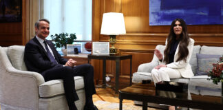 Μητσοτάκης – Γκίλφοϊλ: Η ενέργεια στο επίκεντρο της πρώτης συνάντησης στο Μαξίμου