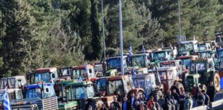 Αγροτικές Κινητοποιήσεις Συνεχίζονται: Αποκλεισμοί σε Κεντρικές Οδικές Αξόνες