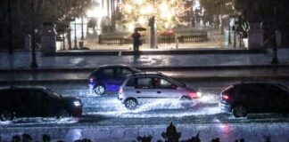 Κακοκαιρία «Byron»: Η Κρίσιμη Παρασκευή – Ποιοι Νομοί Είναι σε Επιφυλακή για Ισχυρές Καταιγίδες