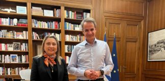 Συνάντηση Αλεξοπούλου – Μητσοτάκη: Στρατηγική Συζήτηση για την Ανάπτυξη της Δυτικής Ελλάδας
