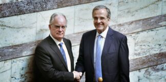 Σαμαράς προς Τασούλα: Η Κυβέρνηση «Ξεπλένει» την Τουρκία – Σκληρή Κριτική για Εξωτερική Πολιτική