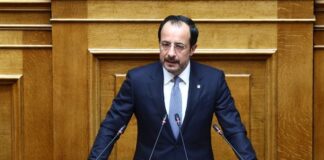 Χριστοδουλίδης από τη Βουλή: Λύση δύο κρατών στην Κύπρο δεν υπάρχει ούτε ως σκέψη
