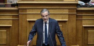 Νέο «καρφί» Σαμαρά σε Μητσοτάκη: Υποκλίσεις, αλαζονεία και το τηλέφωνο που δεν χτύπησε ποτέ