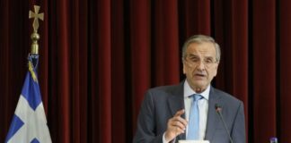 Σαμαράς: «Η Ιστορία επίμονος δάσκαλος» – Βολές για απόσυρση Patriot, ζητά έκτακτη Σύνοδο ΕΕ