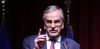 Σαμαράς: «Η αποκατάσταση της νομιμότητας δεν μπορεί να είναι επιλεκτική» – Αντιδρά στη ρύθμιση για τους δανειολήπτες