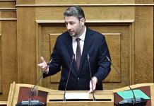 «Το στοίχημα της κυβέρνησης είναι να ελέγχει τη διαφθορά» – Ο Ανδρουλάκης εξαπέλυσε επίθεση για τον νέο Κώδικα Αυτοδιοίκησης