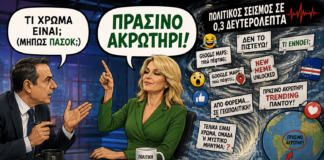 Το χρώμα, η ερώτηση και η ταυτότητα: Μια ανάλυση της μεταπολιτικής χρωματογραφίας
