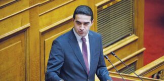 «Στο σκοτάδι η Βουλή» – Κατρίνης: Από το SAFE στην τουρκική απειλή, μια κυβέρνηση σιωπηλή και απών