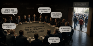 Όταν ο Κομματικός Μηχανισμός Μιλάει Μόνο στον Εαυτό του: Πώς η Αριστερά Έχασε την Κοινωνία