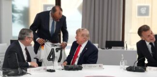 Η υποτέλεια των Ευρωπαίων στη G7 – Πληρώνουν για τους Αμερικανούς και χαμογελούν