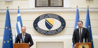 Γεραπετρίτης από Σεράγεβο: Η διεύρυνση των Δυτικών Βαλκανίων είναι ξανά κορυφαία προτεραιότητα της Ευρώπης