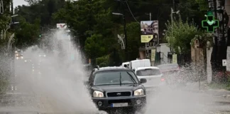 Βροχή, συννεφιά και 30 βαθμοί στο Αίγιο – Μια Τετάρτη με άστατο καιρό