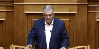 Κουτσούμπας: «Ο αγώνας του λαού είναι η μόνη ελπίδα» – Έντονη κριτική σε κυβέρνηση και αντιπολίτευση