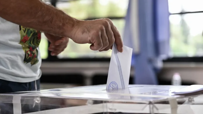 Δημοσκόπηση Marc - Προβάδισμα 14 μονάδων για τη ΝΔ, ΕΛ.Α.Σ. στο 16,8%.