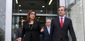 Μπακογιάννη: «Σύνελθε εσύ» – η απάντηση στον Σαμαρά και τα βέλη για την ιστορία του