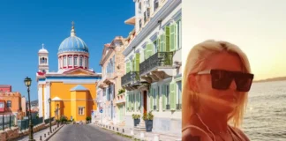 Φονικό στη Σύρο: Αναπαράσταση στο σπίτι της διασώστριας – Τα βίντεο και τα κρίσιμα ερωτήματα που μένουν αναπάντητα Αναπαράσταση για το φονικό της διασώστριας στη Σύρο.