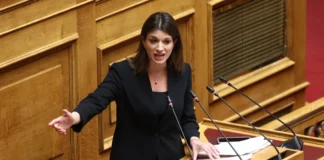 Συνεχίζεται η «φυγή» από τον ΣΥΡΙΖΑ – η Νοτοπούλου παραιτείται, την έδρα παίρνει ο Αμανατίδης