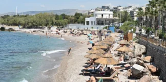 Προειδοποίηση για τετραήμερο καύσωνα – Οι περιοχές που θα «καούν» με 43 βαθμούς