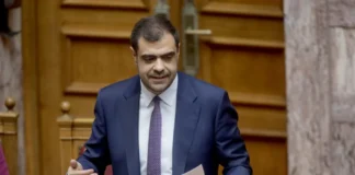 Το σκληρό μήνυμα Μαρινάκη για τα συνθήματα στο σπίτι της Βολουδάκη