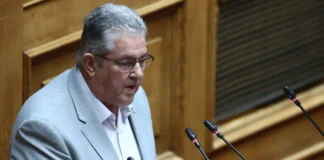 Κουτσούμπας στη Βουλή: «Νέο μέτωπο αντεπίθεσης στη σιγή νεκροταφείου» – Επίθεση στην κυβέρνηση για την αναθεώρηση