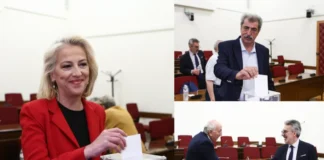 Η Δούρου μπαίνει στο «τιμόνι» – Σε εξέλιξη η ψηφοφορία για την προεδρία της ΚΟ του ΣΥΡΙΖΑ
