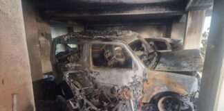 Πάτρα : Η φωτιά στην πυλωτή της οδού Ηλείας φαίνεται πως δεν ήταν τυχαία