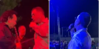 Γιώργος Μαζωνάκης: Η έκπληξη σε πανηγύρι των Καμένων Βούρλων – Τραγούδησε «Απορώ» και υποκλίθηκε στον Βασίλη Σαλέα