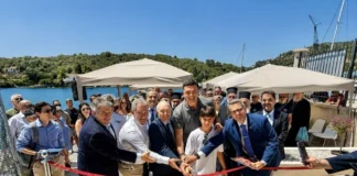 Το νέο «στολίδι» του Γαΐου – εγκαίνια για τον επιβατικό σταθμό των Παξών