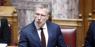 Σκέρτσος: «Η αντιπολίτευση δεν πήρε το μάθημά της» – Το μήνυμα για τον δημοσιονομικό κόφτη