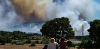 Η Κόστα Μπράβα καίγεται – 24.000 στρέμματα στάχτη και η μάχη με τον άνεμο