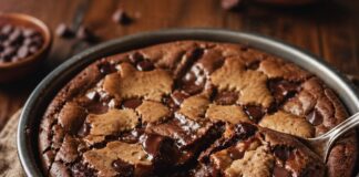 Brookies: Το γλυκό-ύβρις που συνδυάζει brownie και cookie – Η viral συνταγή