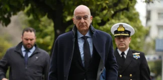 Δένδιας για Κύπρο: «Η Λευκωσία δεν μπορεί να είναι η τελευταία διαιρεμένη πρωτεύουσα της Ευρώπης»